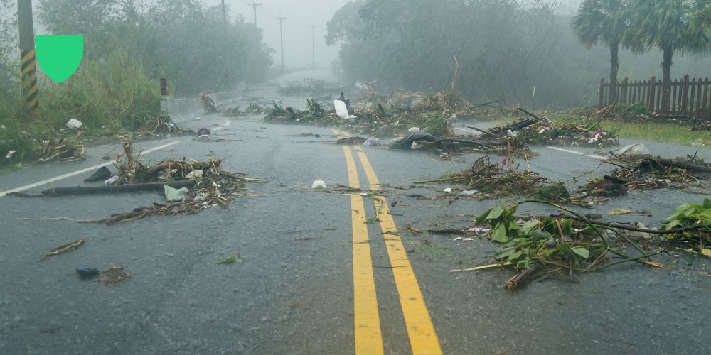 NAVIGATING WET ROADS AND DEBRIS: A GUIDE TO GETTING THERE SAFELY